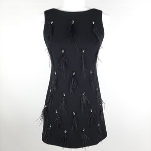 Harper Rose Embellished Sheath Dress